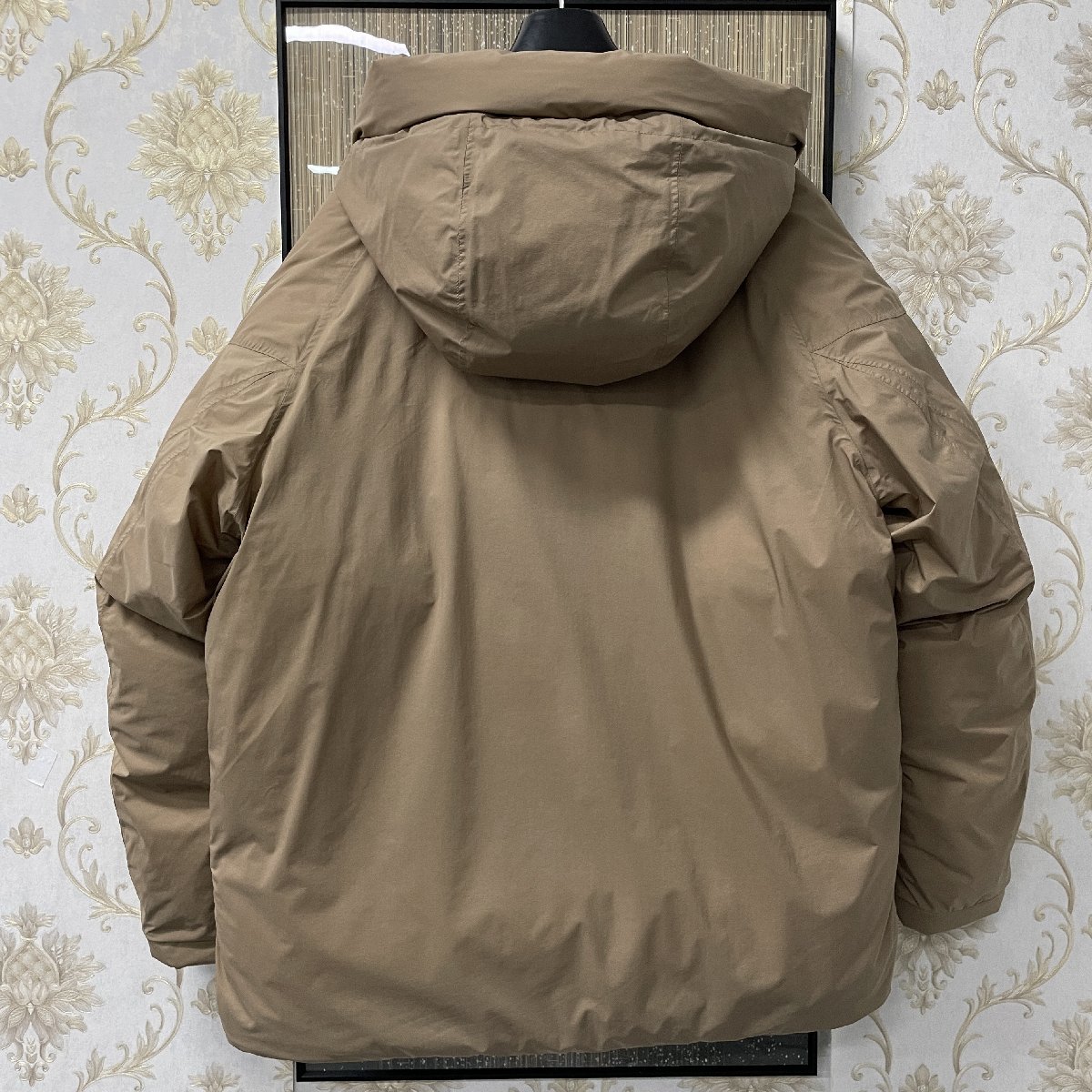 高級限定&定価10万 GOLDWIN GORE-TEX DOWN JACKET コラボ 極地防寒・防水ダウンジャケット 光電子 ゴールドウイン&ゴアテックス S
