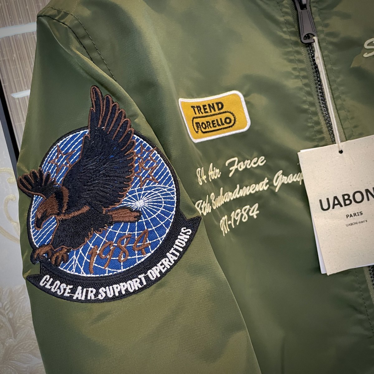 ◇UABONI◇ U.S.A.F 84 Air force 18TH MA-1-