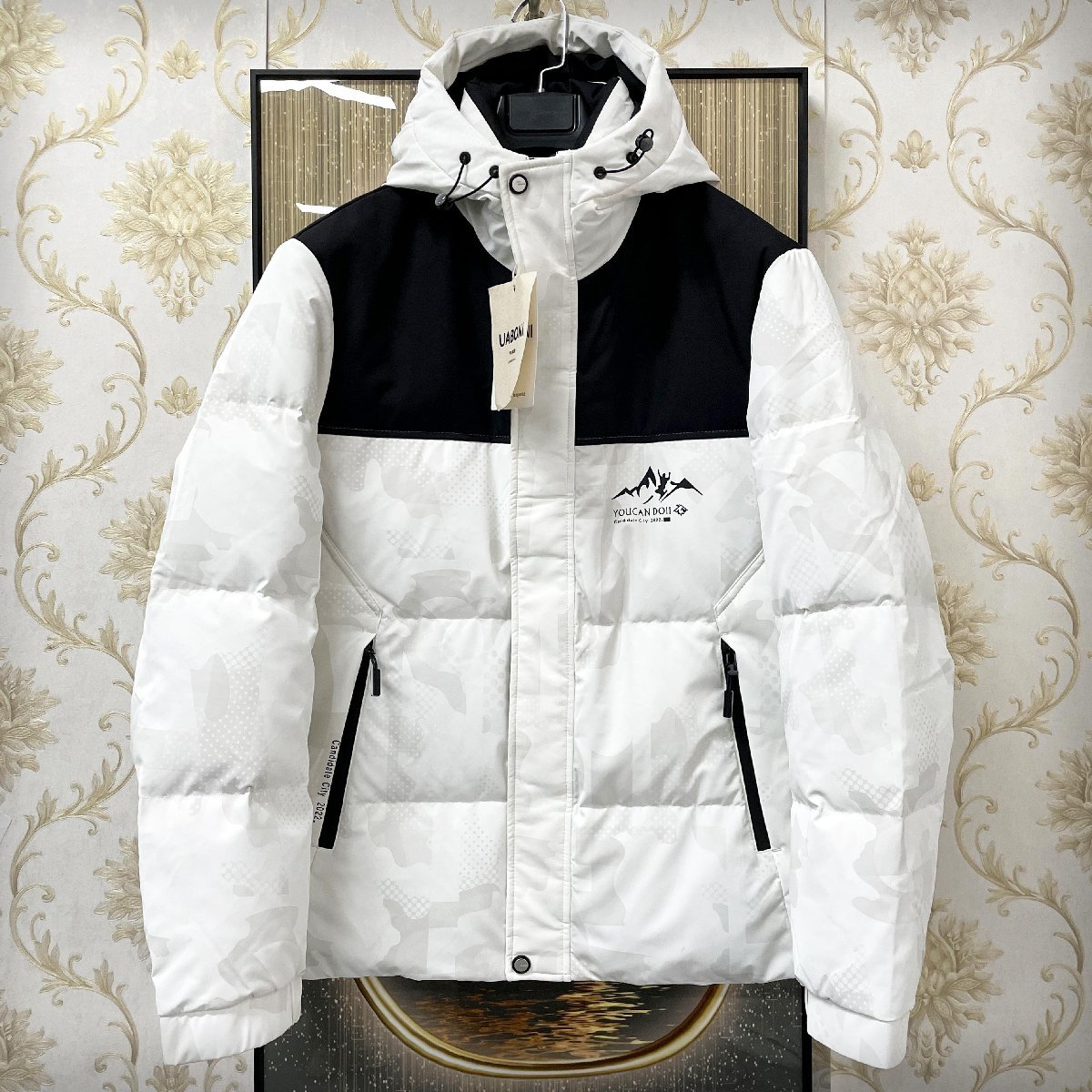 最上級EU製&定価11万◇UABONI*Paris*ダックダウンジャケット 最上級EU製&定価11万◇UABONI*Paris*ダックダウンジャケット