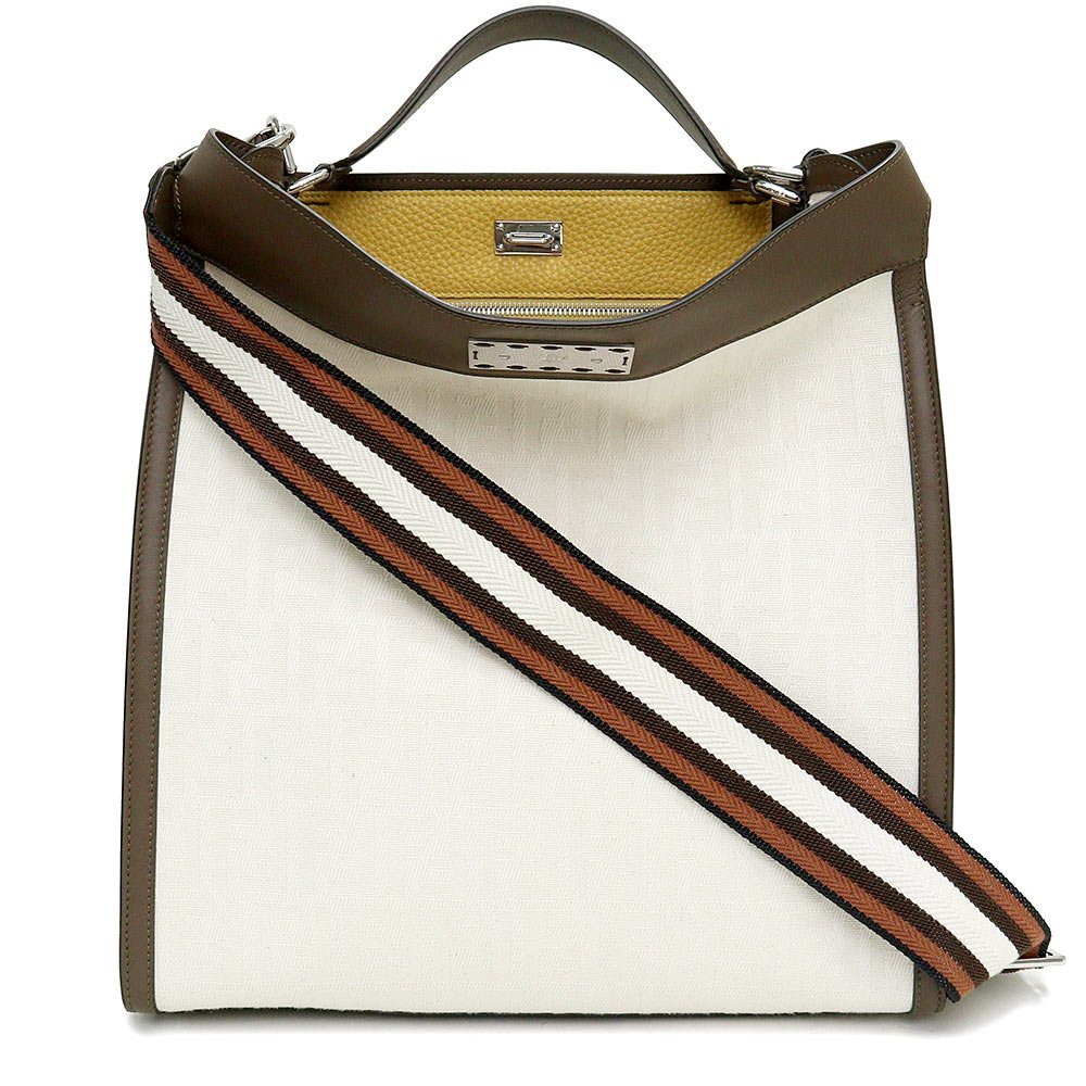 激安単価で (新品・未使用品)フェンディ FENDI ピーカブー エックス