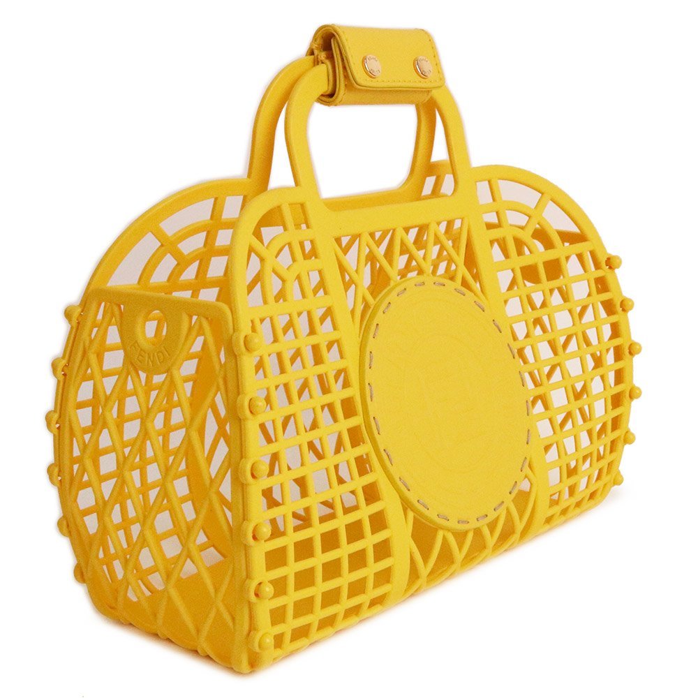 数量限定!特売 未使用 展示品 フェンディ FENDI バスケット スモール