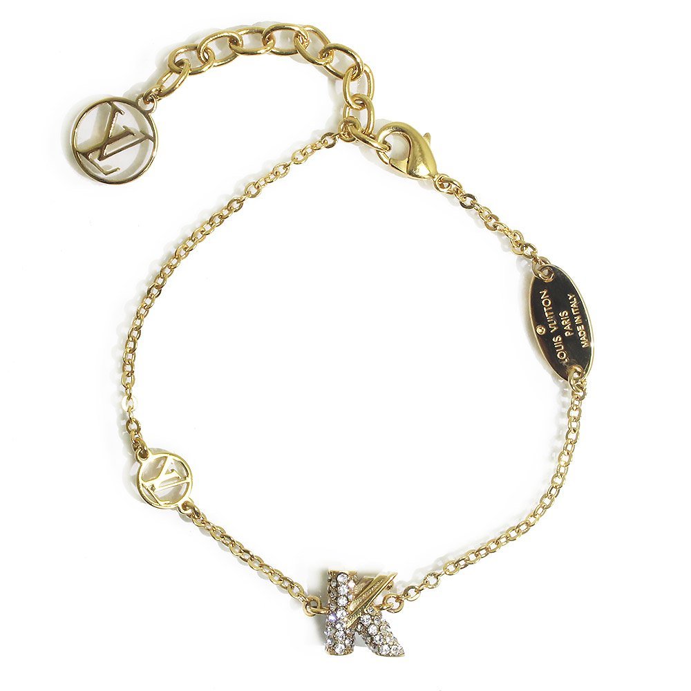 LV & Me Bracelet, Letter V S00 - Fashion Jewellery M67179