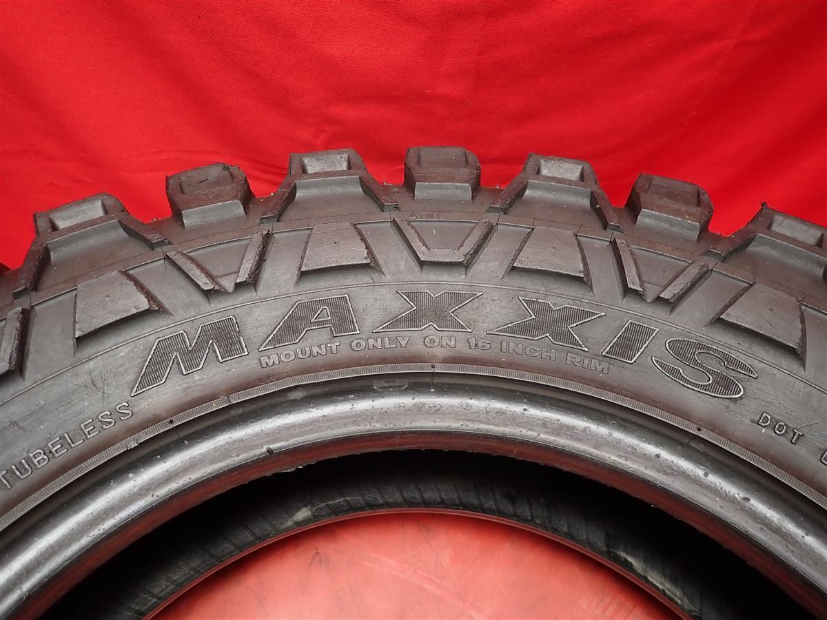 中古タイヤ 7.00-16 6PR 4本セット マキシス クリーピー クローラー M-8090 バイアス MAXXIS Creepy Crawler M-8090 BIAS 6.5分山_画像6