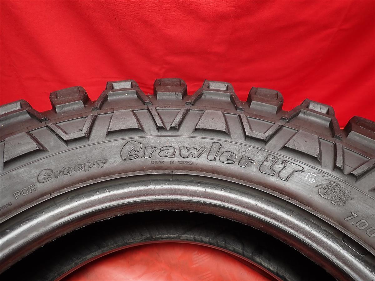 中古タイヤ 7.00-16 6PR 4本セット マキシス クリーピー クローラー M-8090 バイアス MAXXIS Creepy Crawler M-8090 BIAS 6.5分山_画像7