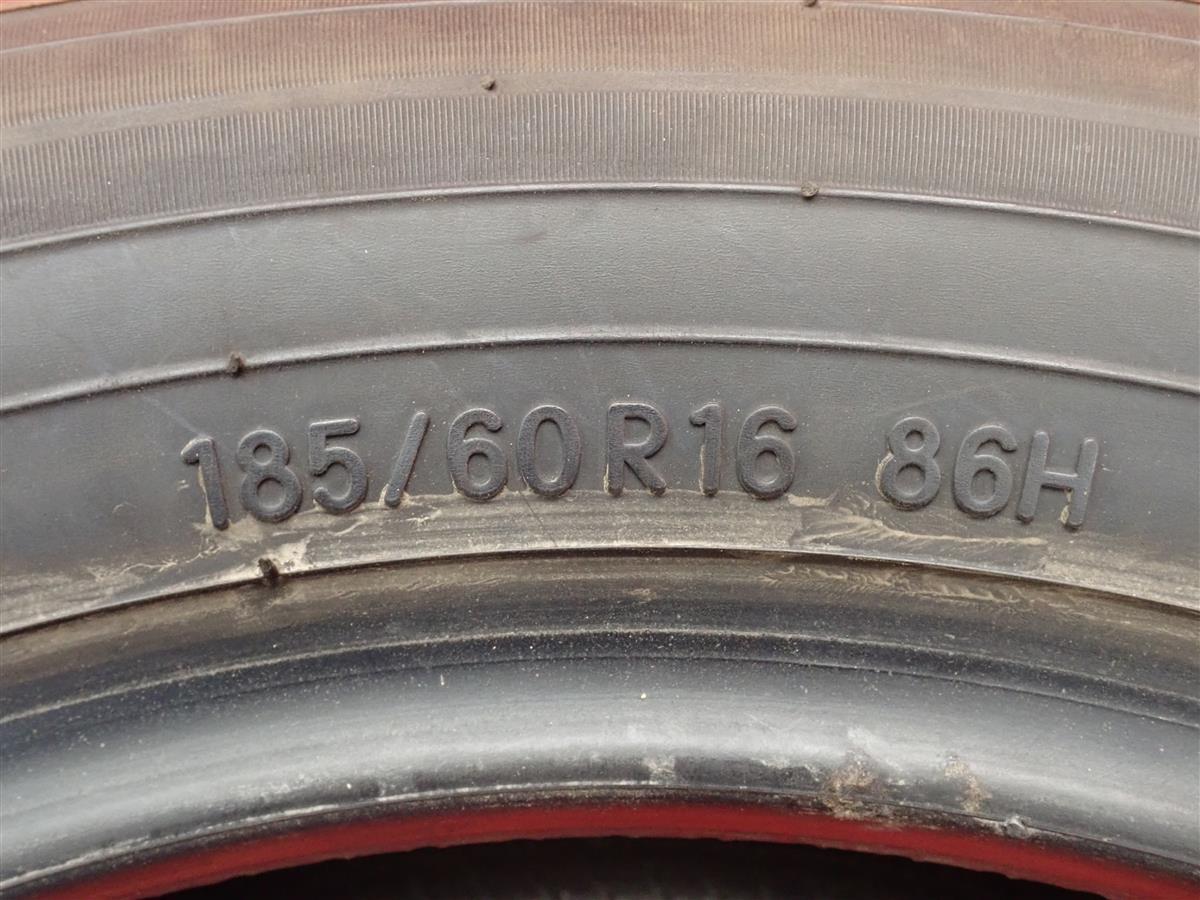 単品 タイヤ1本 《 トーヨー 》 プロクセスR39 [ 185/60R16 86Ｈ ]8.5分山★n16 ラクティス トレジア アクア デミオ_画像9