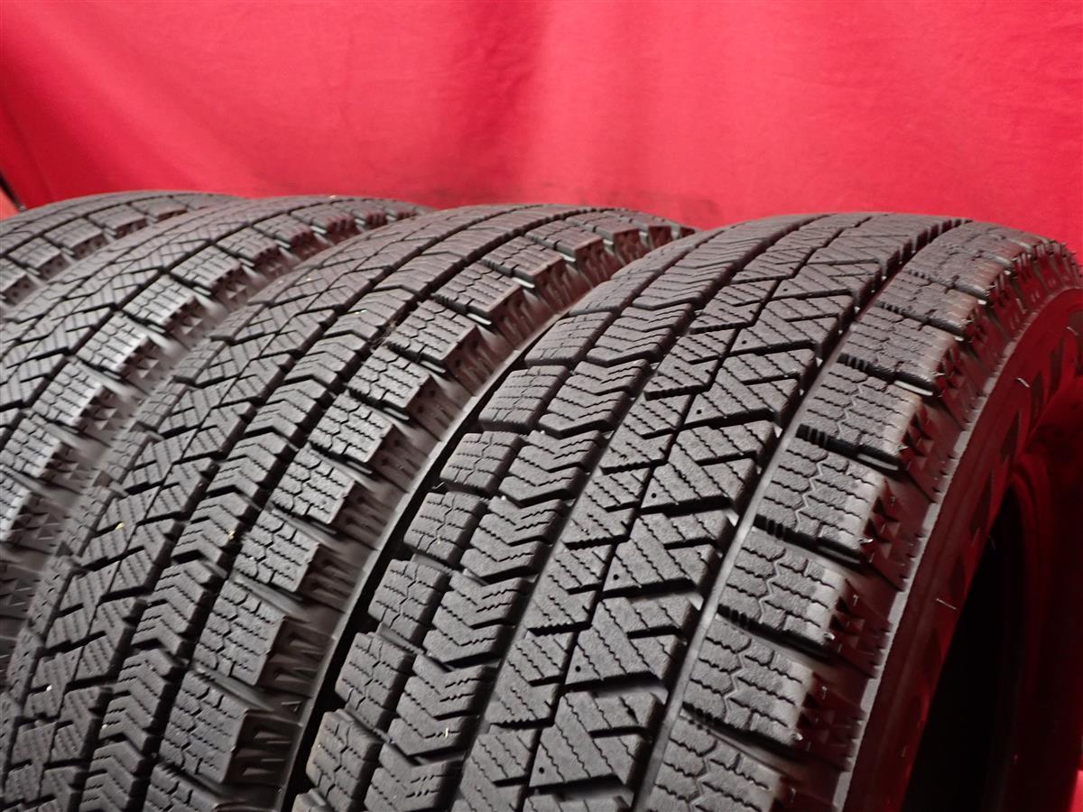 中古スタッドレス 165/65R14 79Q 4本セット ブリヂストン ブリザック VRX2 BRIDGESTONE BLIZZAK VRX2 9分山 ラングレー ブーン_画像4