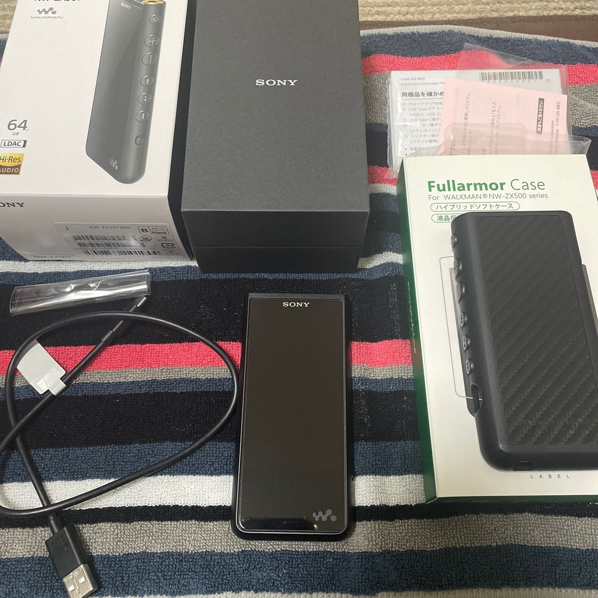 話題の行列 ディーライズ ソニー SONY NW-ZX507 S 64GB シルバー aob