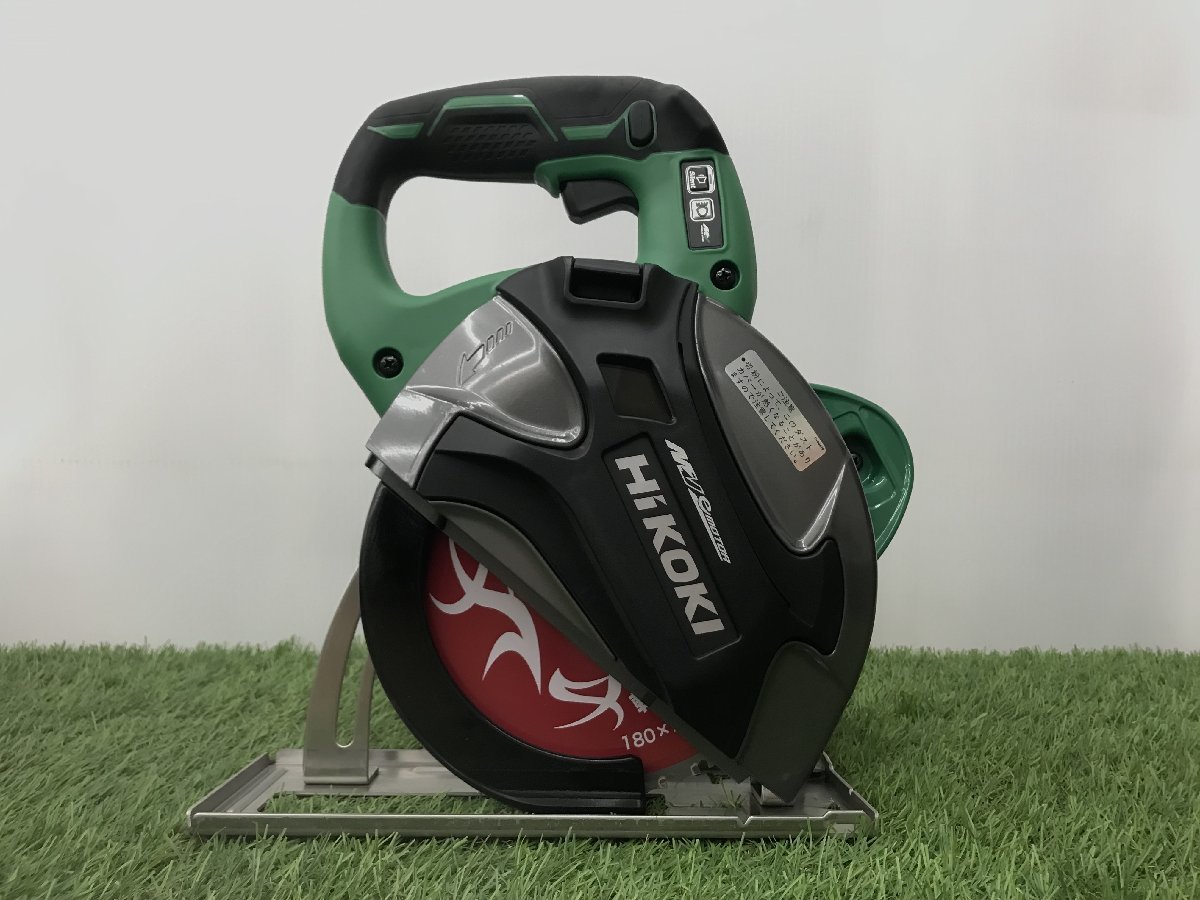 未使用品】☆HiKOKI(ハイコーキ) 36Vコードレスチップソーカッター
