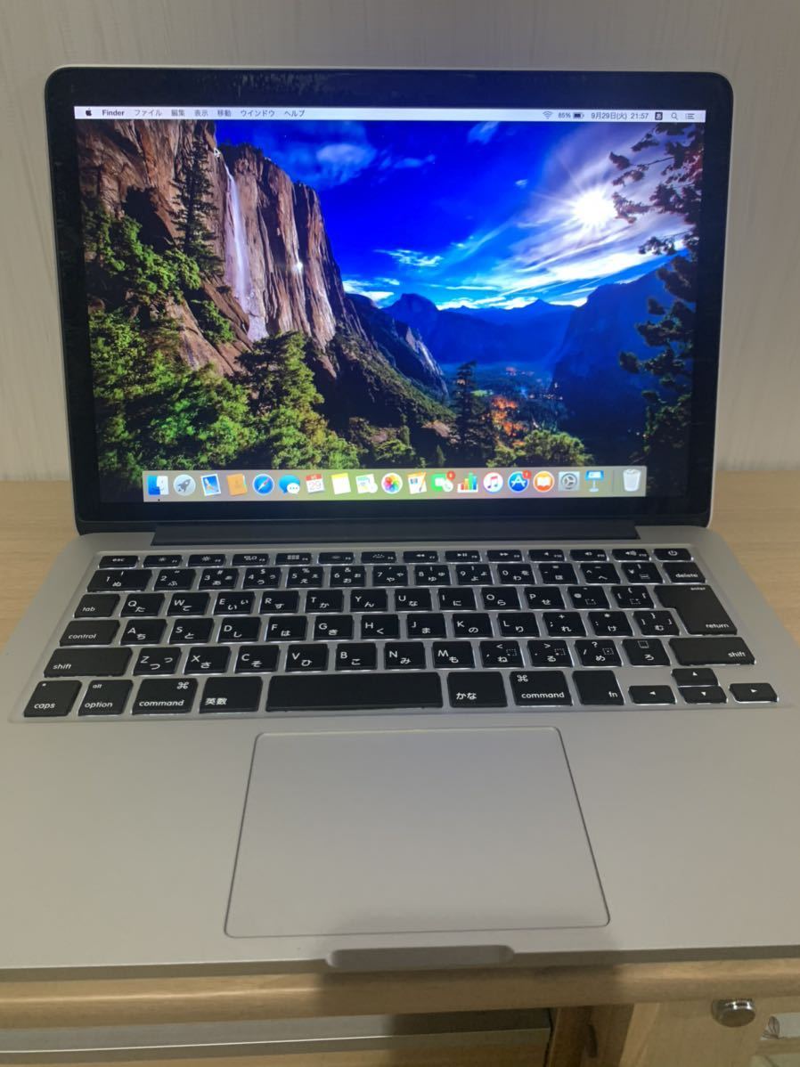 MacBook Pro Retina 13インチ Early2015 ジャンク(MacBook Pro)｜売買 