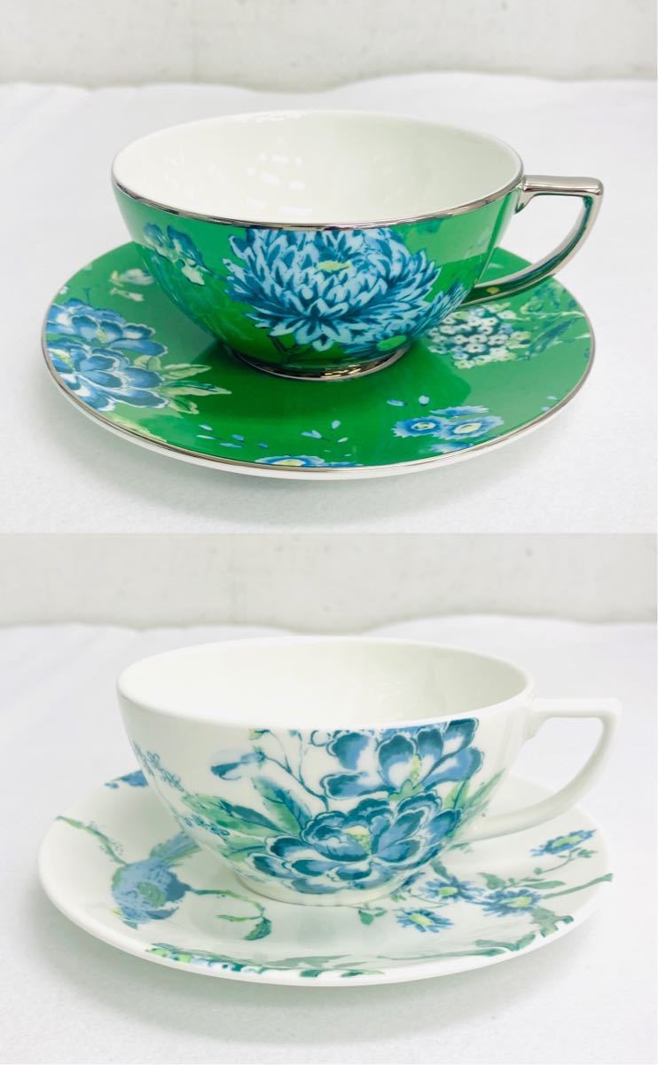 I WEDGWOOD ウェッジウッド 2点セット ティーカップ&ソーサー