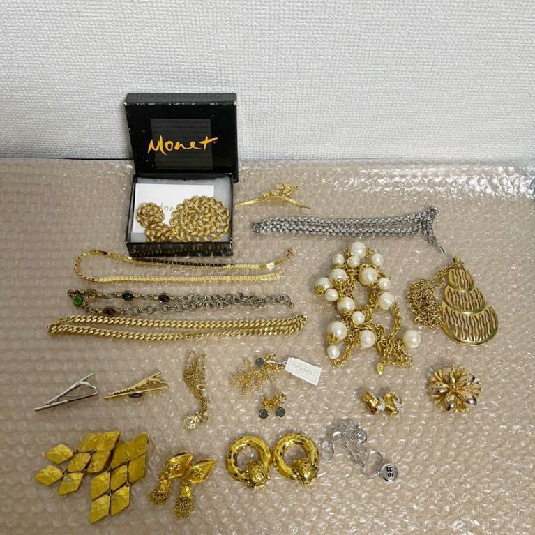 ソニアリキエル ネックレス イヤリング ヴィンテージ アクセサリー