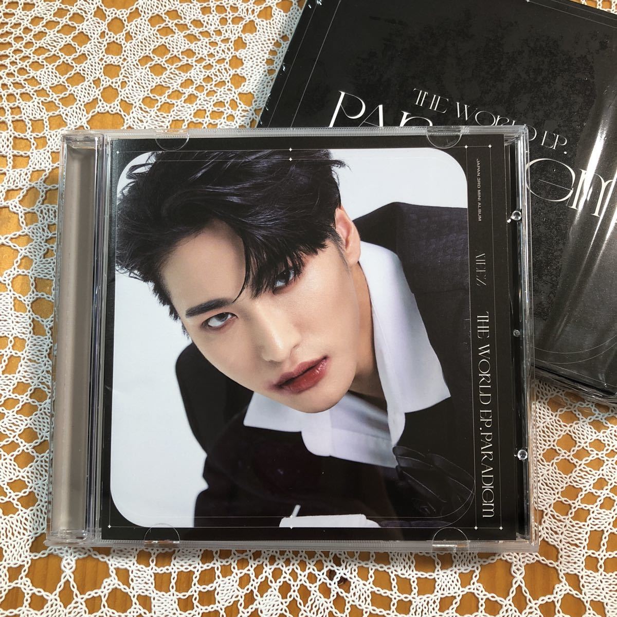 CD未再生 ATEEZ JAPAN 3RD MINI ALBUM THE WORLD EP.PARADIGM 個別盤CD ...