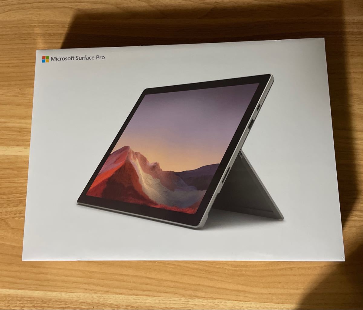 メール便可/取り寄せ マイクロソフト Surface Pro 7 VDV-00014