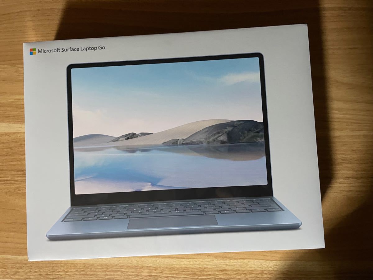 Surface Laptop Go アイスブルー ［THJ-00034］新品未使用品｜PayPayフリマ