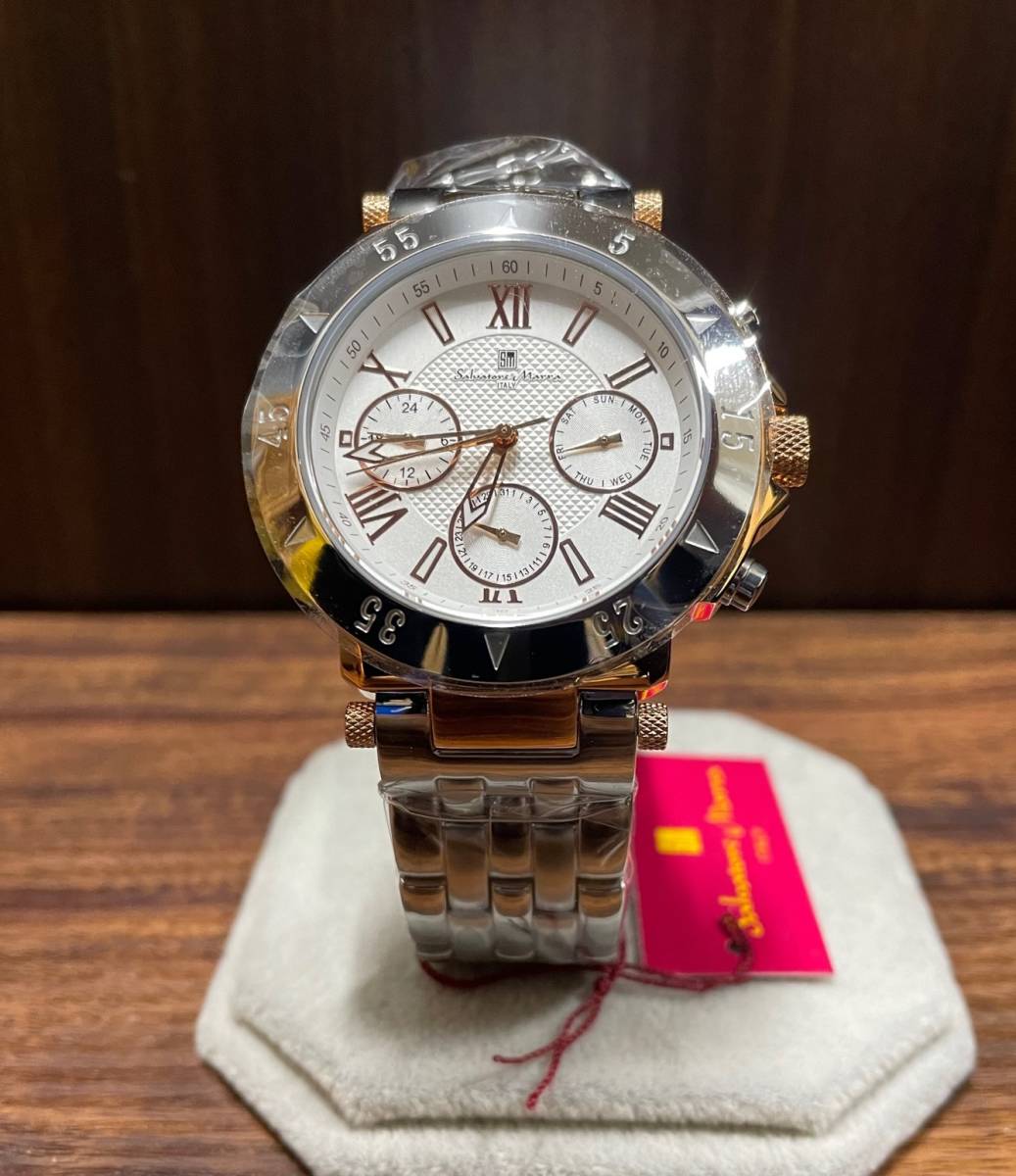 ヤフオク! - Salvatore Marra サルバトーレマーラ 腕時計 SM1...