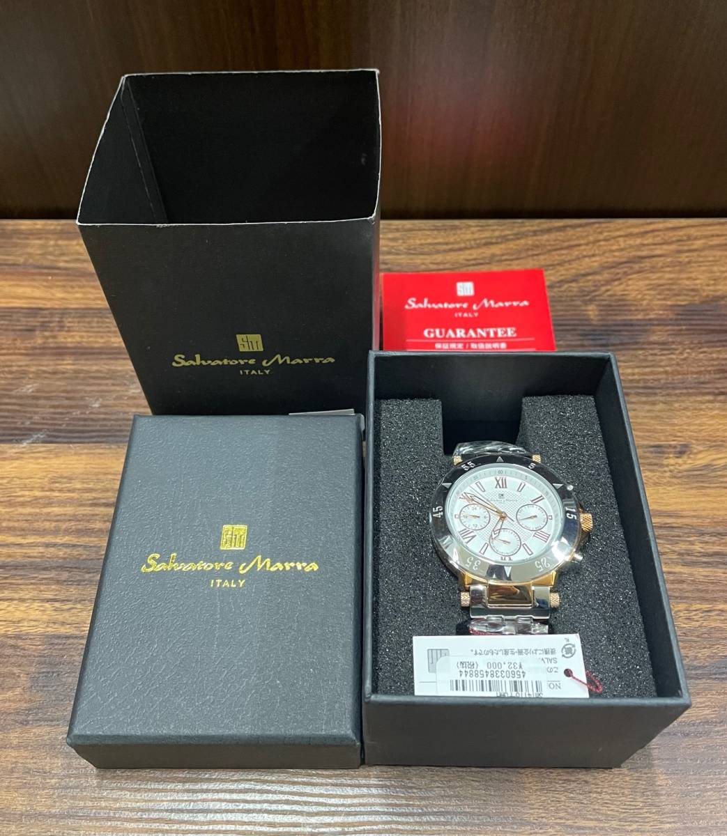 ヤフオク! - Salvatore Marra サルバトーレマーラ 腕時計 SM1...