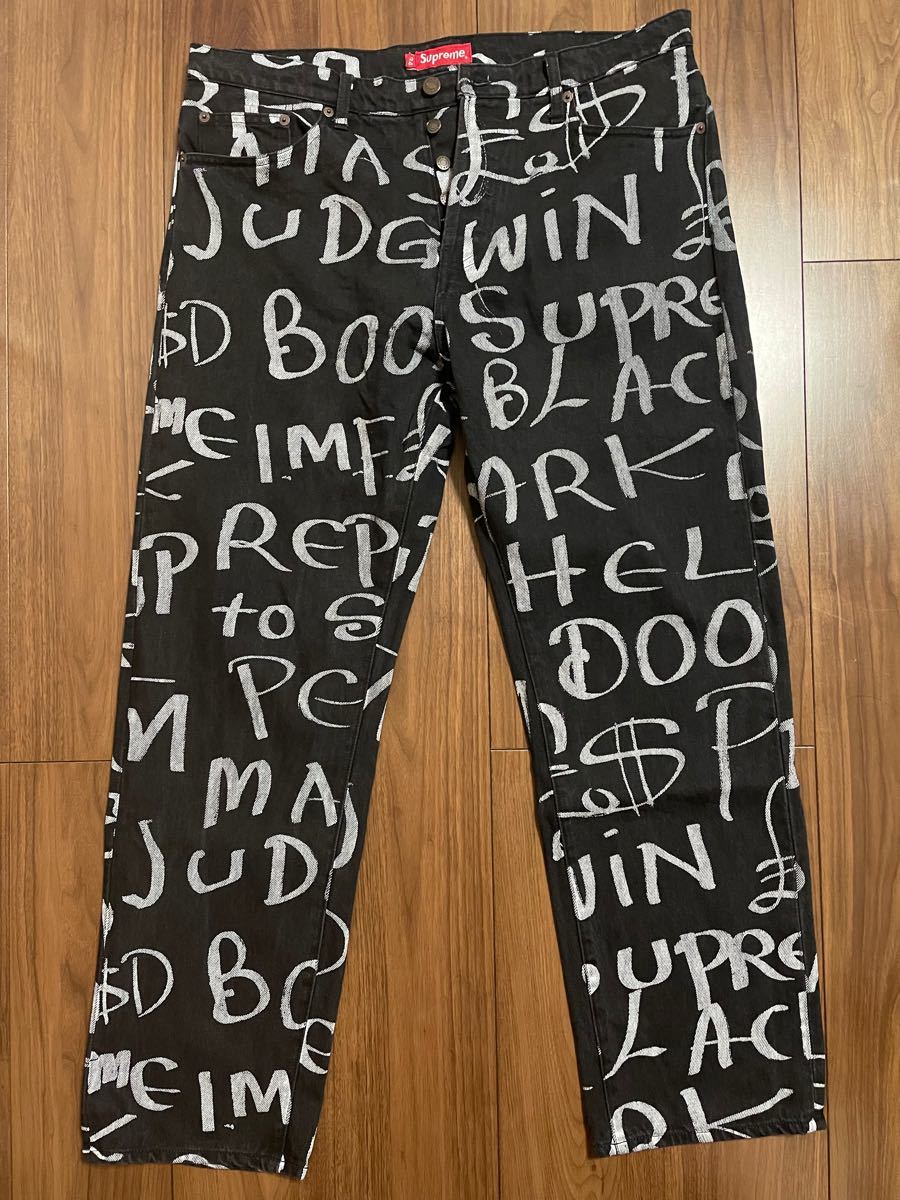 Supreme シュプリーム デニムパンツ | noonanwaste.com