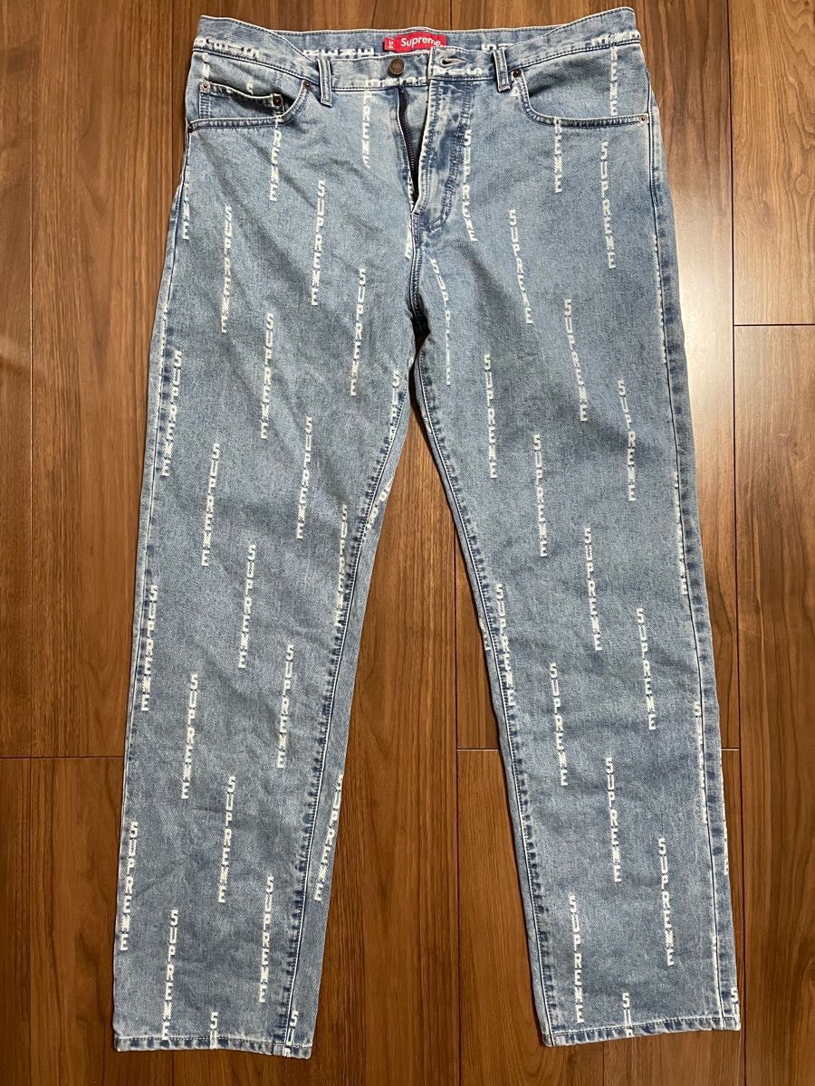 Supreme シュプリーム デニムシャツ&デニムパンツセット