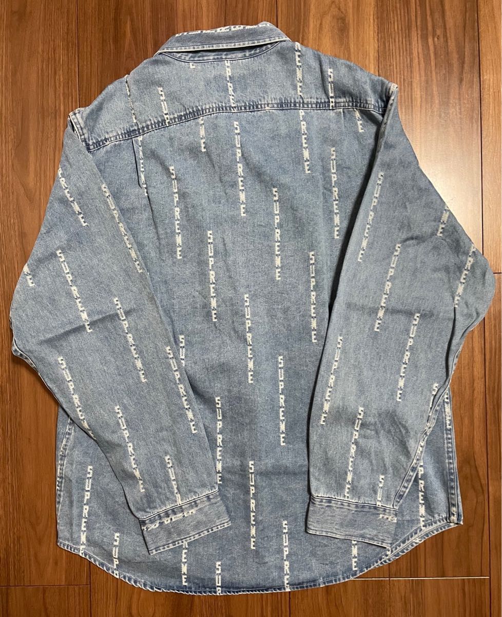 生産完了商品 Supreme シュプリーム デニムシャツ\u0026デニムパンツ