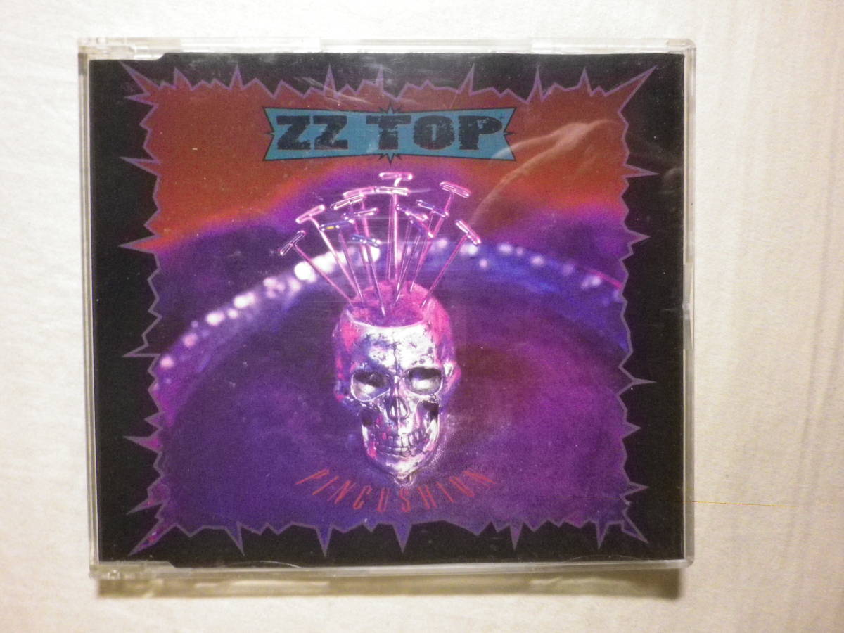 『ZZ Top/Pincushion(1994)』(BMG 74321182612,イングランド盤,3track,Cherry Red,サザン・ロック,ブルース・ロック)_画像1