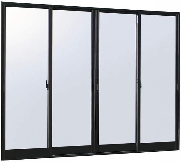 アルミサッシ YKK フレミング 半外付 引違い窓 W2740×H2030 （27020-4）複層