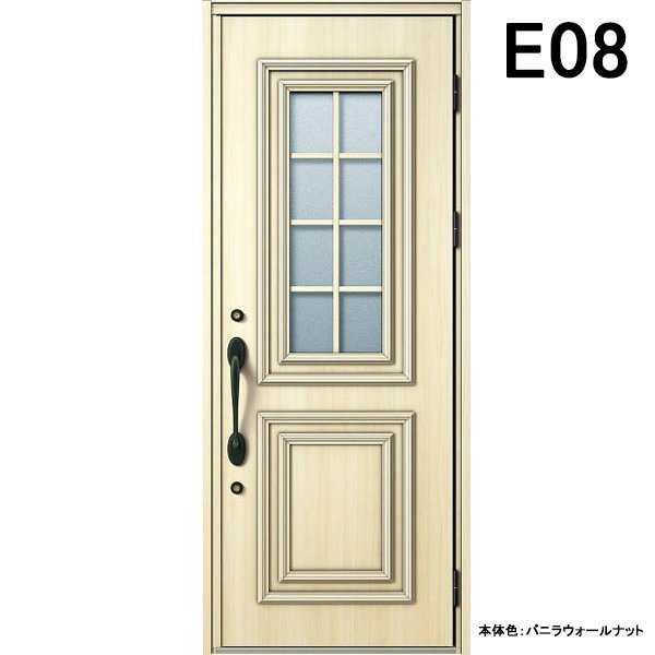 アルミサッシ YKK 玄関ドア E08 W922×H2330 ヴェナートD30 断熱 片開き