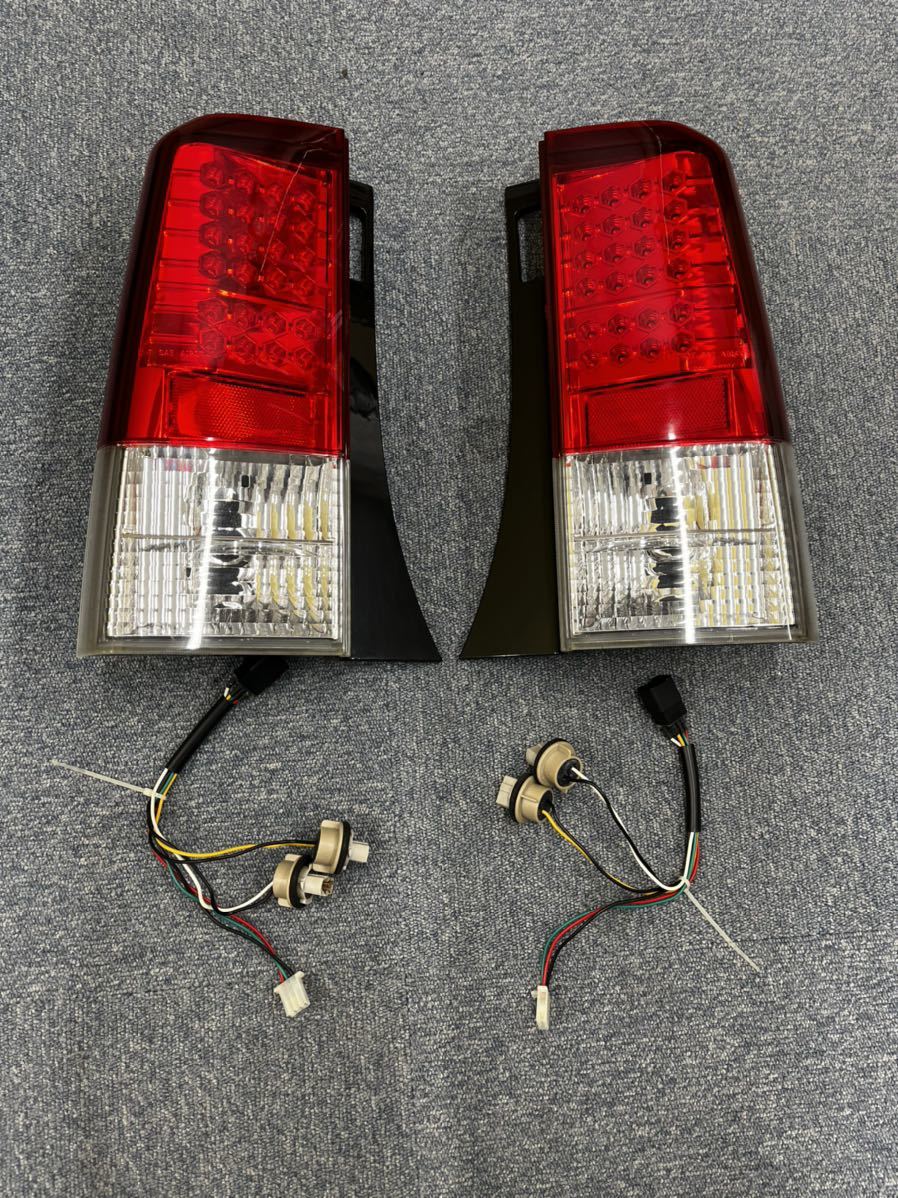 新品本物 トヨタbb社外LEDテールランプ agapeeurope.org