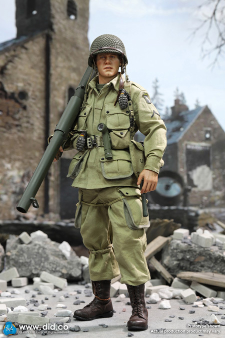 DID A80161S プライベートライアン ライアン一等兵 風 1/6スケールフィギュア デラックス版 WW2 US 101st Airborne Division Ryan 2.0_画像1