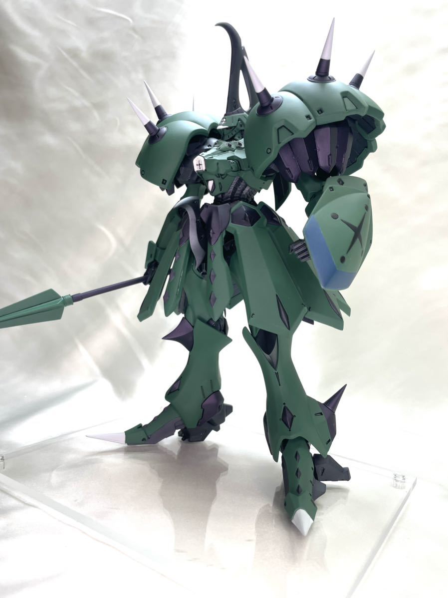 FSS ファイブスター物語 ボークス正規品 1/100HSGK サイレン A 塗装済み完成品 VOLKSWSCWAVEKOGJUNCHOON_画像2