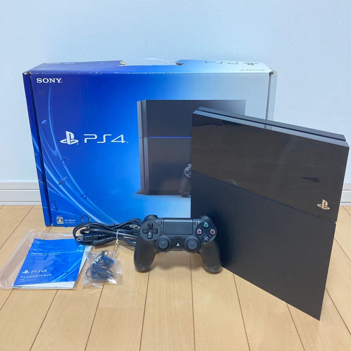 PlayStation4 ジェットブラック PS4本体 CUH-1000A 初期型 動作確認済み