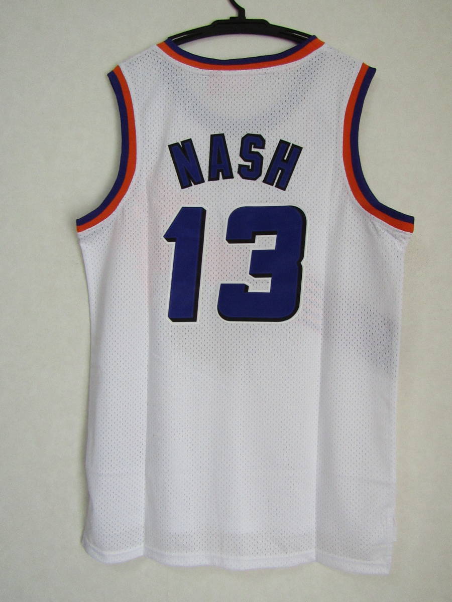 日本限定 スティーブ・ナッシュ SUNS NBA 美品！ NASH 刺繍 ジャージ