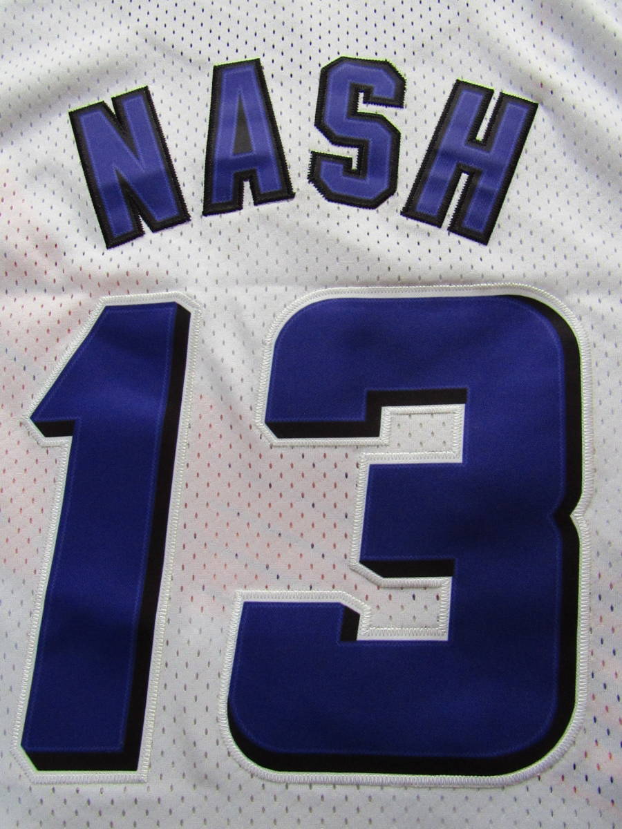 日本限定 スティーブ・ナッシュ SUNS NBA 美品！ NASH 刺繍 ジャージ