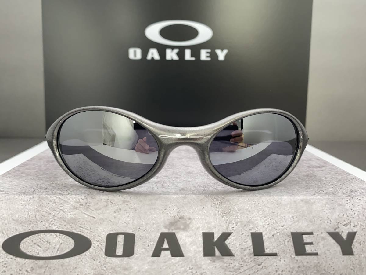 Yahoo!オークション - 90s☆OAKLEYオークリー EYE JACKETアイジ