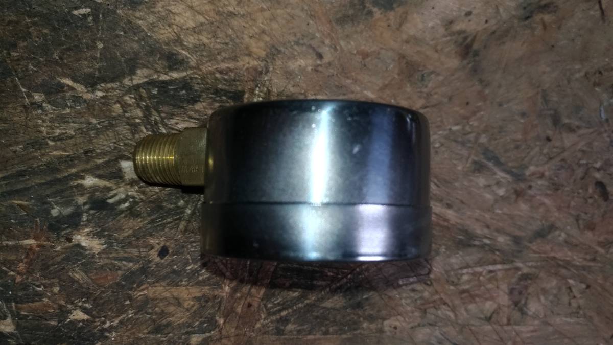 Malpassi 85mm King filter regulator for pressure gauge unused new goods 