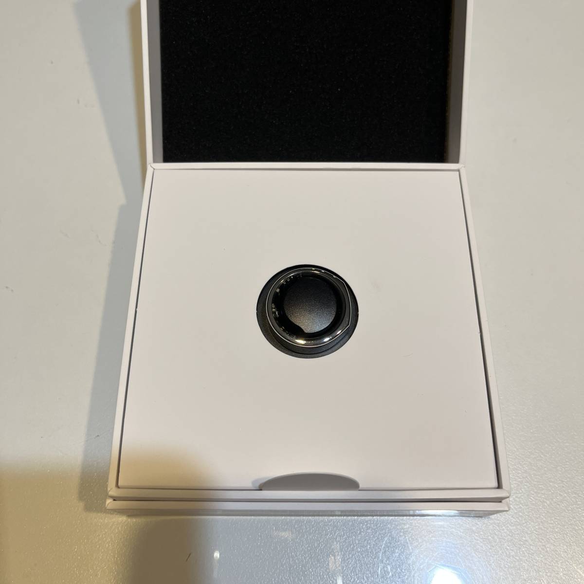 シルバーピーチ Oura Ring オーラリングGen3 US9 シルバー - その他