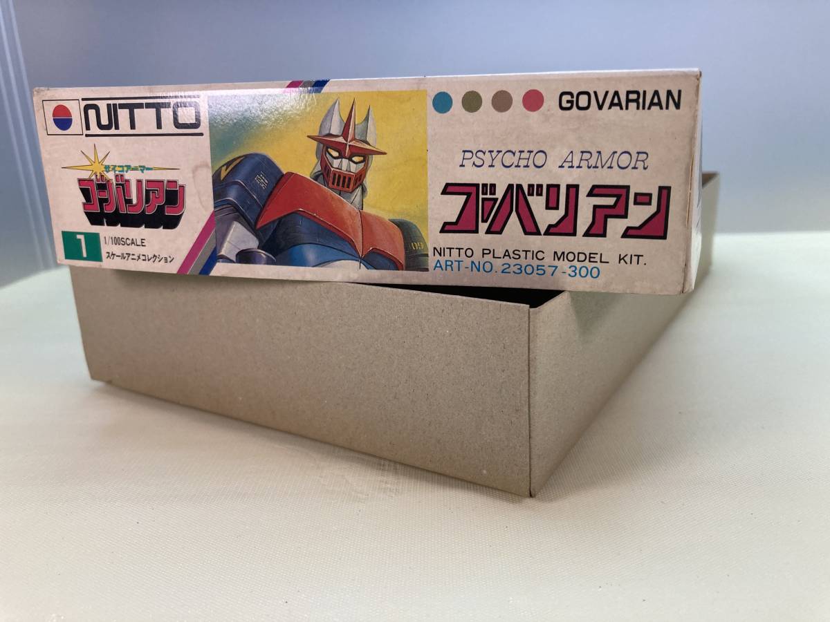 プラモデル サイコアーマー・ゴーバリアン 1/100 日東化学NITTO プラモデル サイコアーマー・ゴーバリアン 1/100 日東化学NITTO