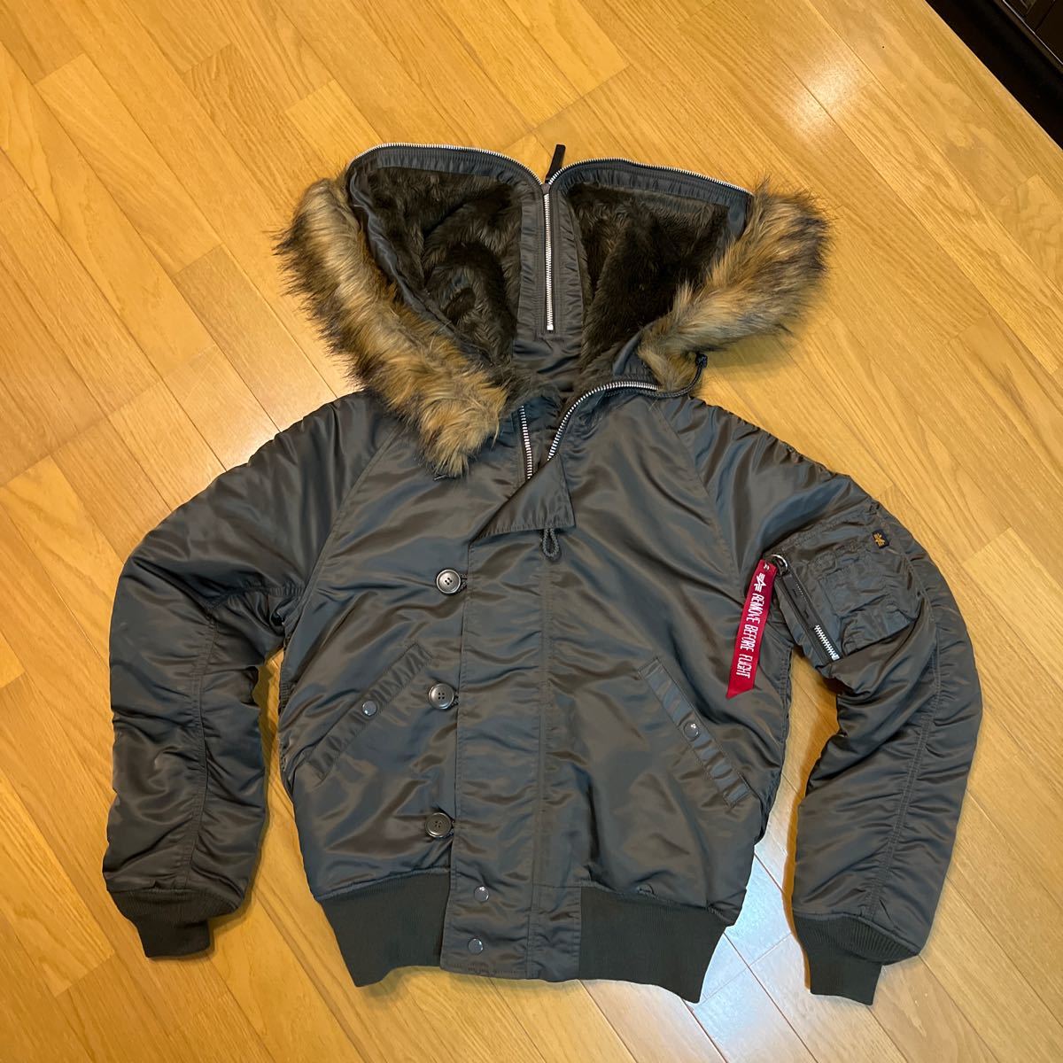最も完璧な ALPHA INDUSTRIES N-2B 20005-376 アルファ 最も完璧な ALPHA INDUSTRIES N-2B 20005-376 アルファ