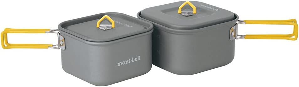 mont-bell(モンベル) アルパイン クッカー スクエア 12+13セット 1124599　袋ラーメンが２個入ります。_画像6