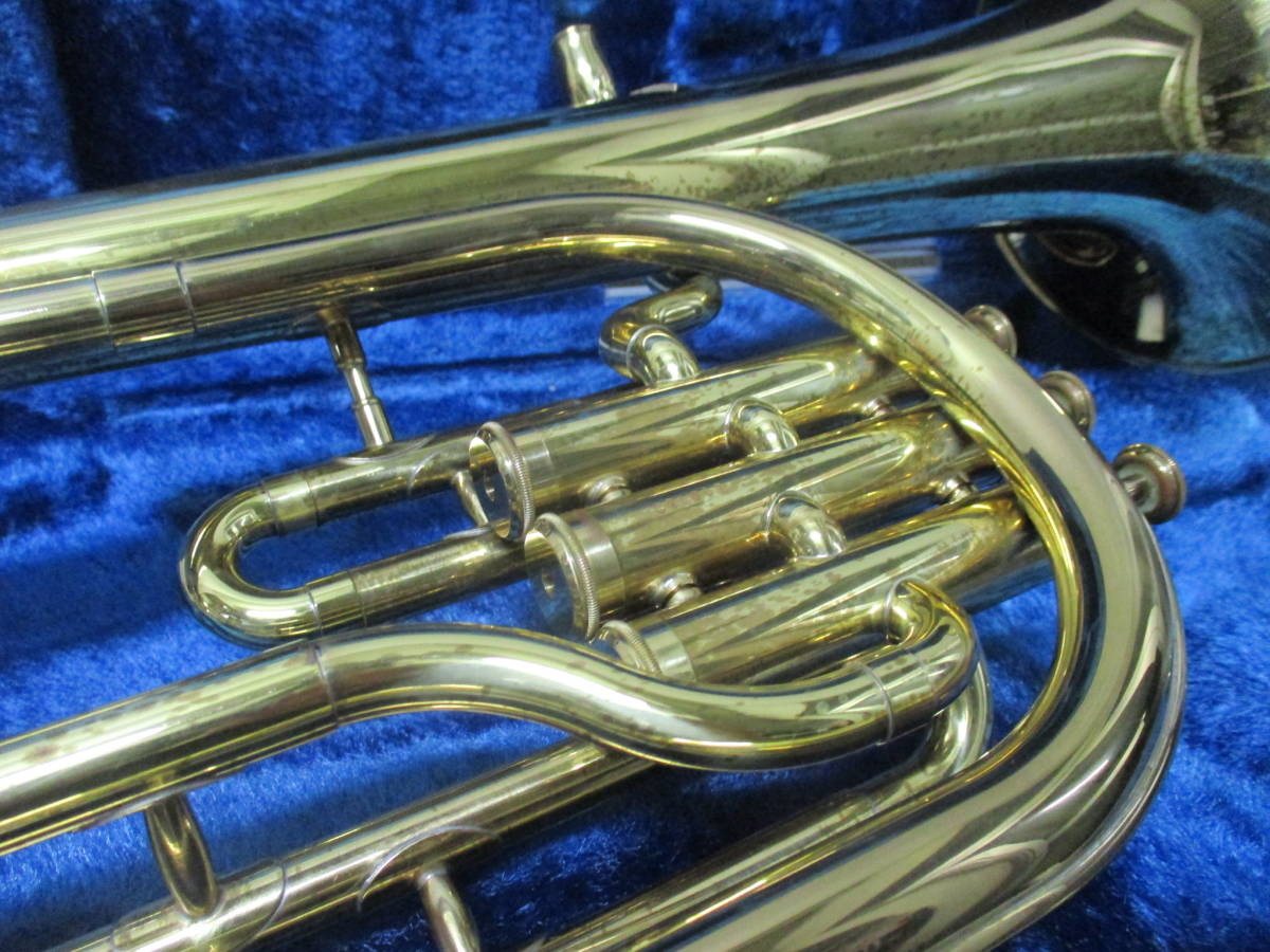 A1726L 現状品 YAMAHA ヤマハ YAH-201 ALTO HORN アルトホルン ハード