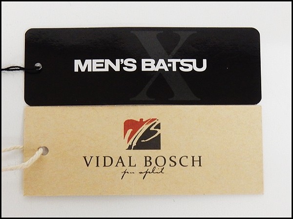 〓MEN'S BA-TSU〓メンズバツ　スペインレザー使用　メンズベルト　茶　両面本革　33mm巾　100cm対応　MX010-BR_画像5