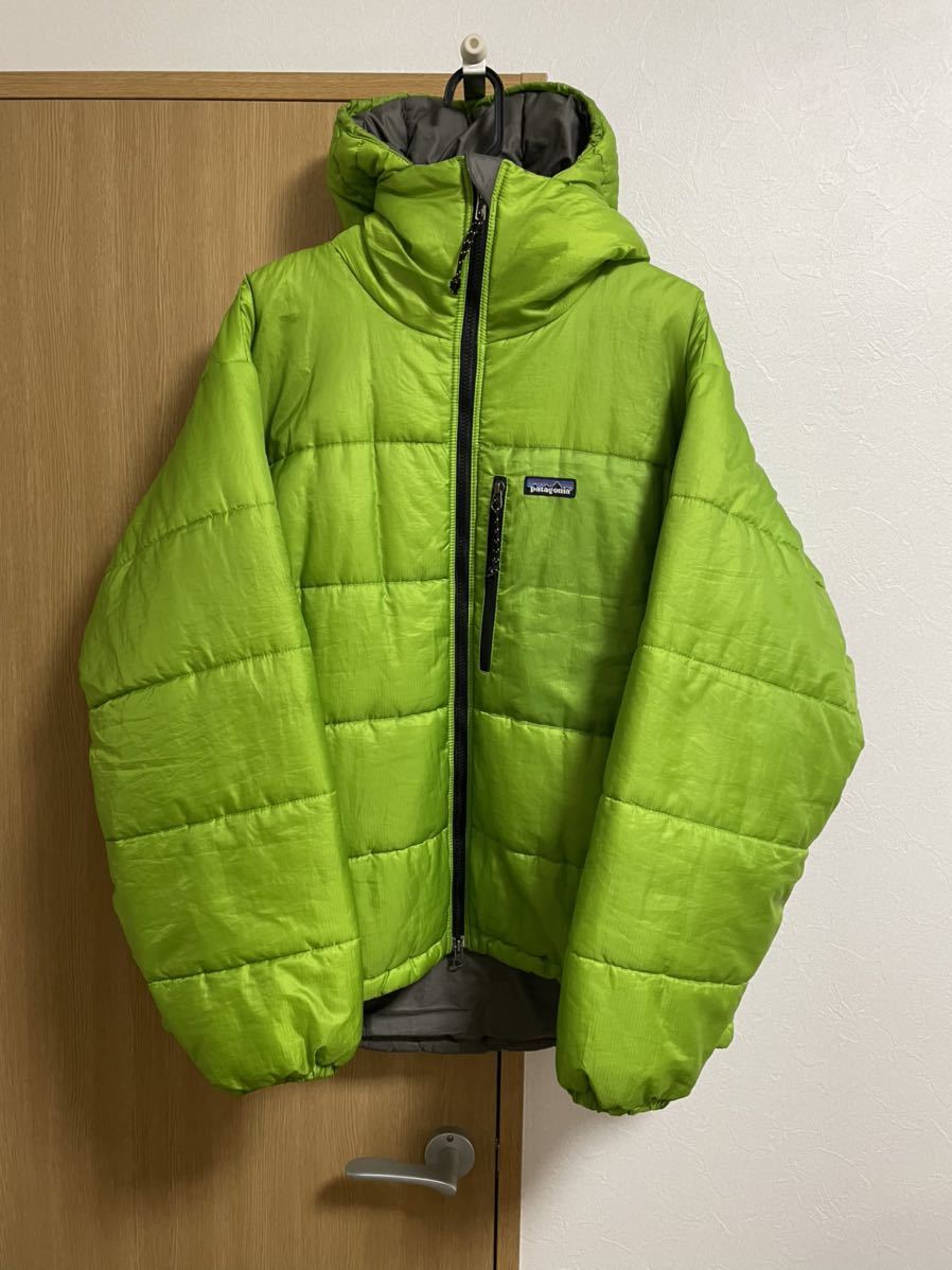 希少 PATAGONIA パタゴニア 2002年製 ダスパーカ DAS PARKA ゲッコーグリーン M F02 02年 ダスパーカー