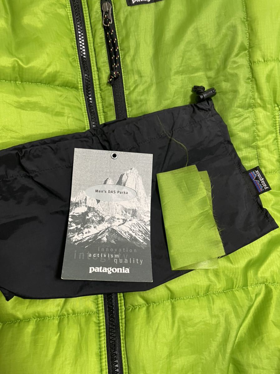 希少 PATAGONIA パタゴニア 2002年製 ダスパーカ DAS PARKA 希少 PATAGONIA パタゴニア 2002年製 ダスパーカ DAS PARKA