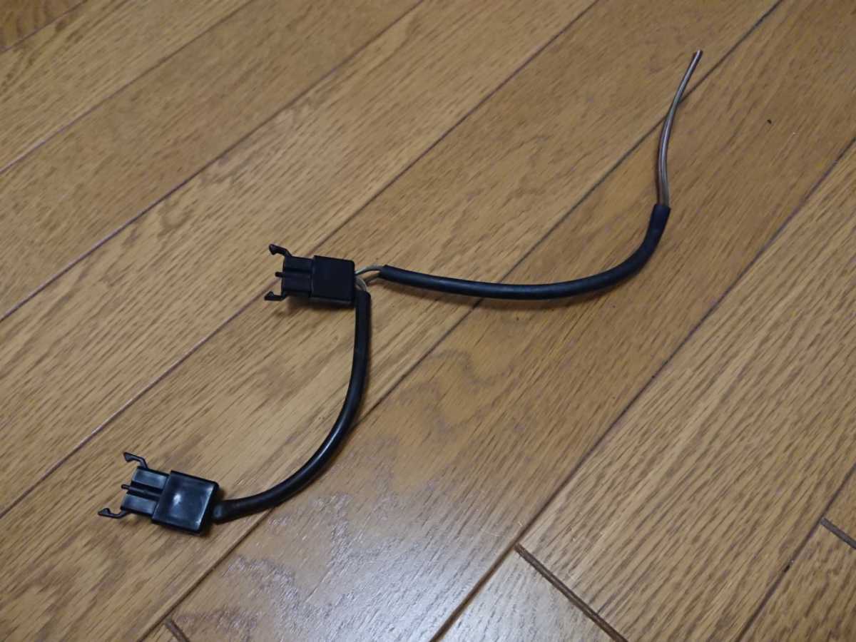 ベンツ w201 w202 w203 w124 w210 w116 w126 w140 r107 r129 w220 配線 コネクター Wiring Connector Cable Plug Mercedes 9682_画像9