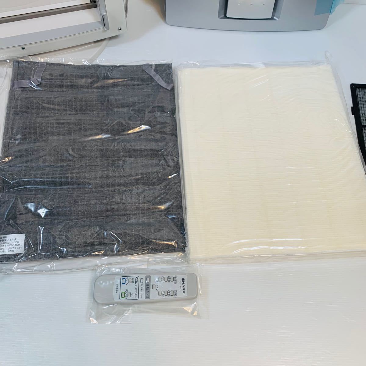 ☆激レア2002年製新品未使用品☆シャープ 空気清浄機FU-433CX-W