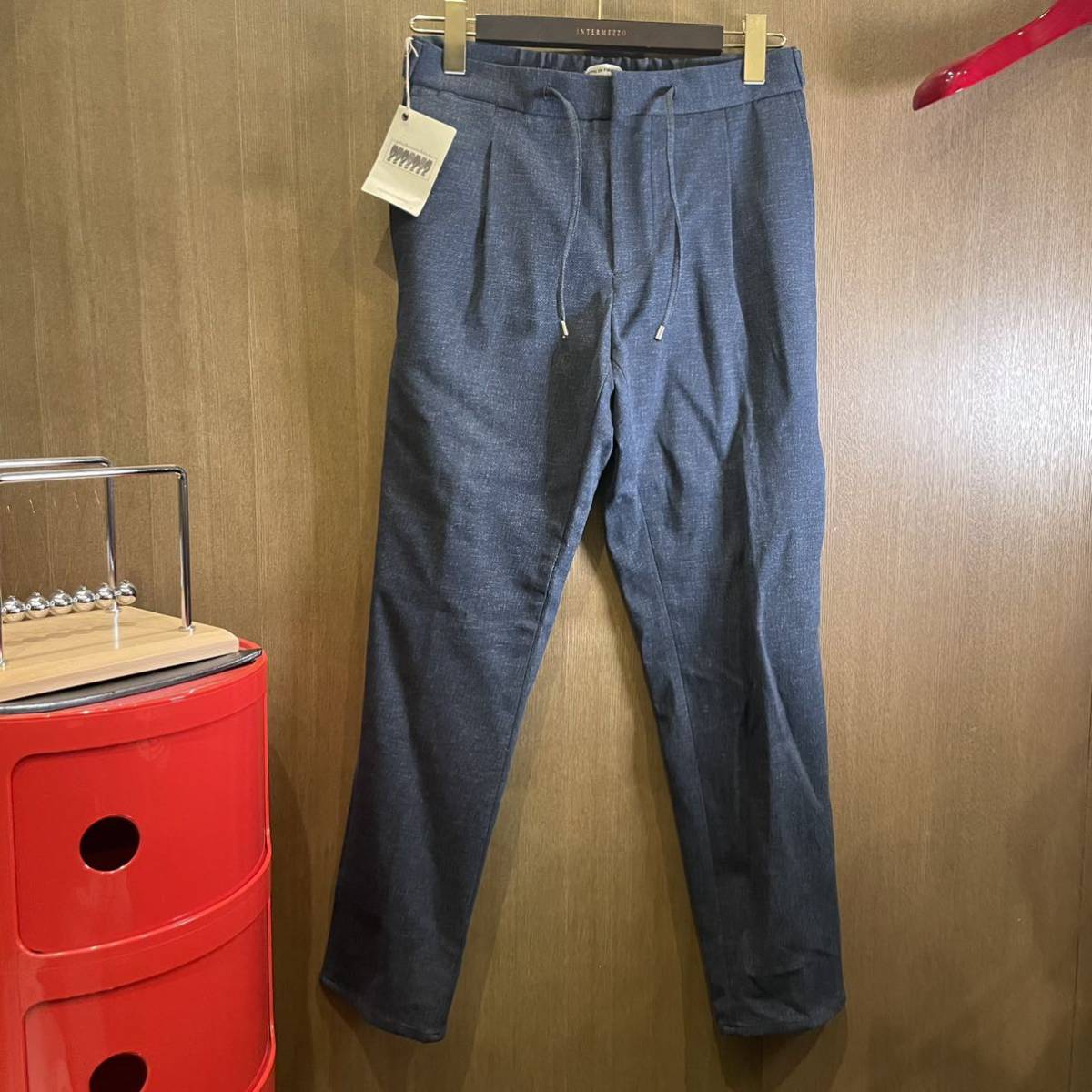 再再販! 未使用 パンツ ストレッチ ジャブスアルキヴィオ