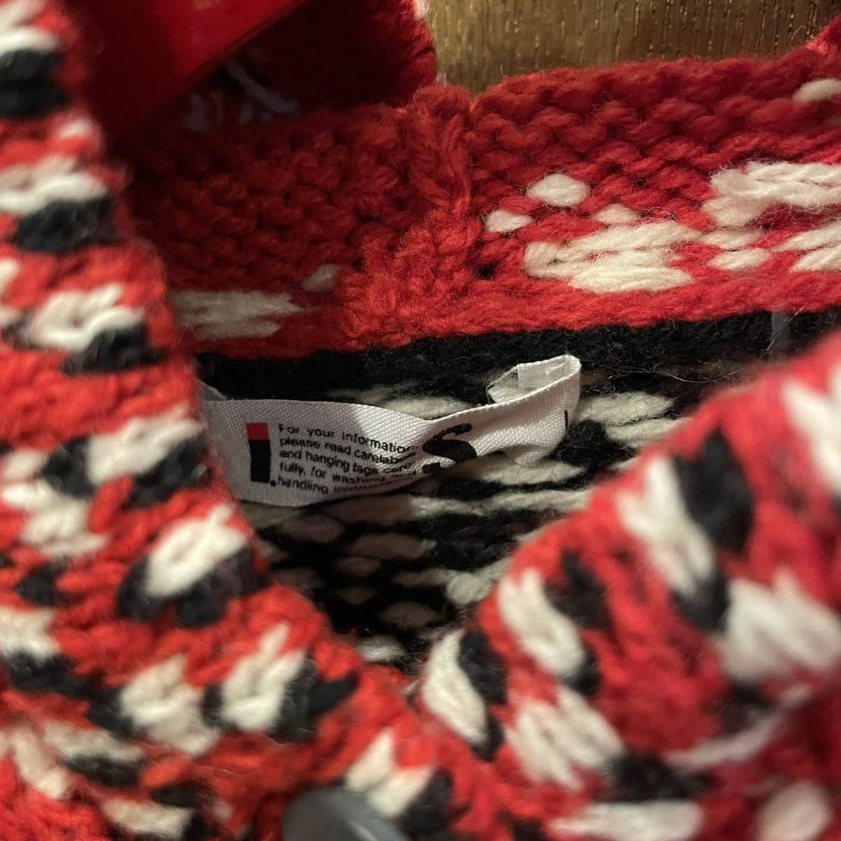 80s IS ISSEY MIYAKE イッセイミヤケ セットアップ ニット パーカー