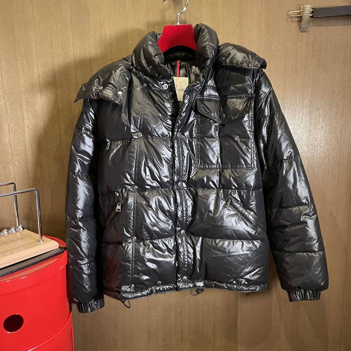 美品 MONCLER モンクレール KARAKORUM カラコルム ダウンジャケット_画像1