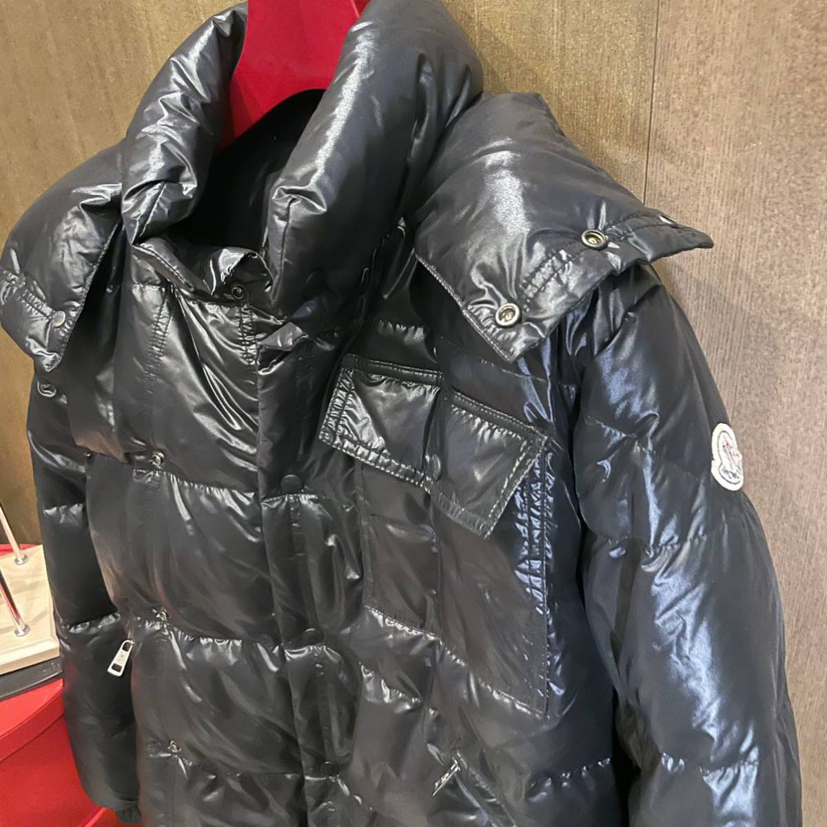 美品 MONCLER モンクレール KARAKORUM カラコルム ダウンジャケット_画像2