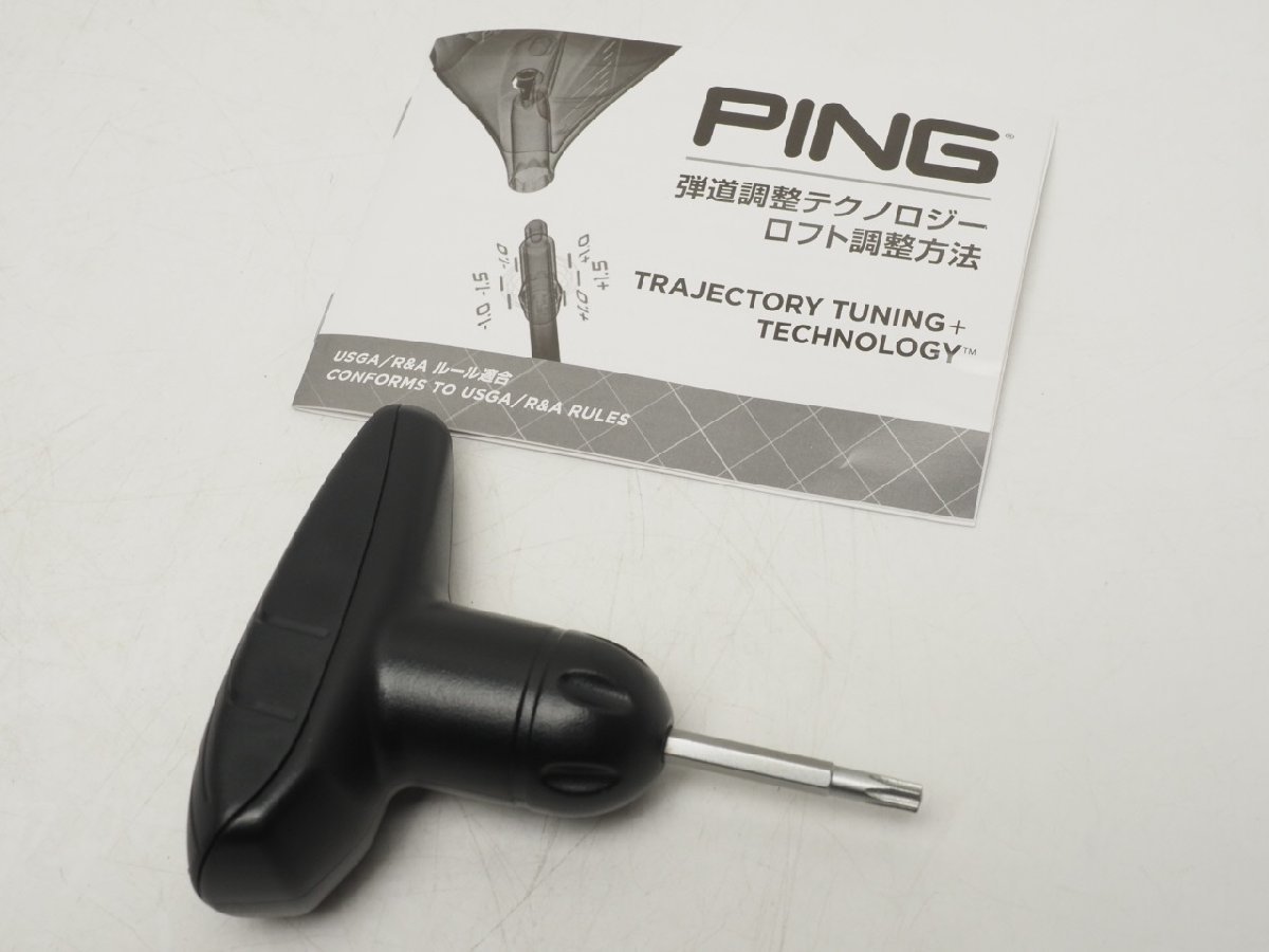新品 PING ピン トルクレンチ ロフト角調整工具 ドライバー ウッド ゴルフアクセサリー ゴルフ用品 [KB51080]_画像4