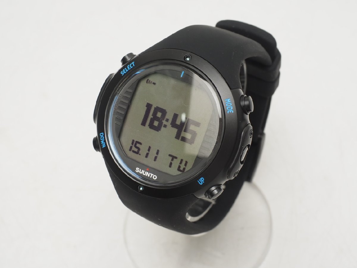 未使用 SUUNTO スント D6i NOVO BLACK ノボブラック ダイブ